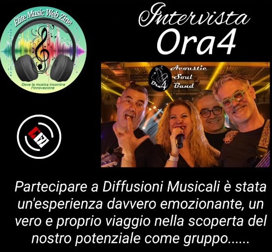 E’ uscita la nostra intervista su èlite music web zine