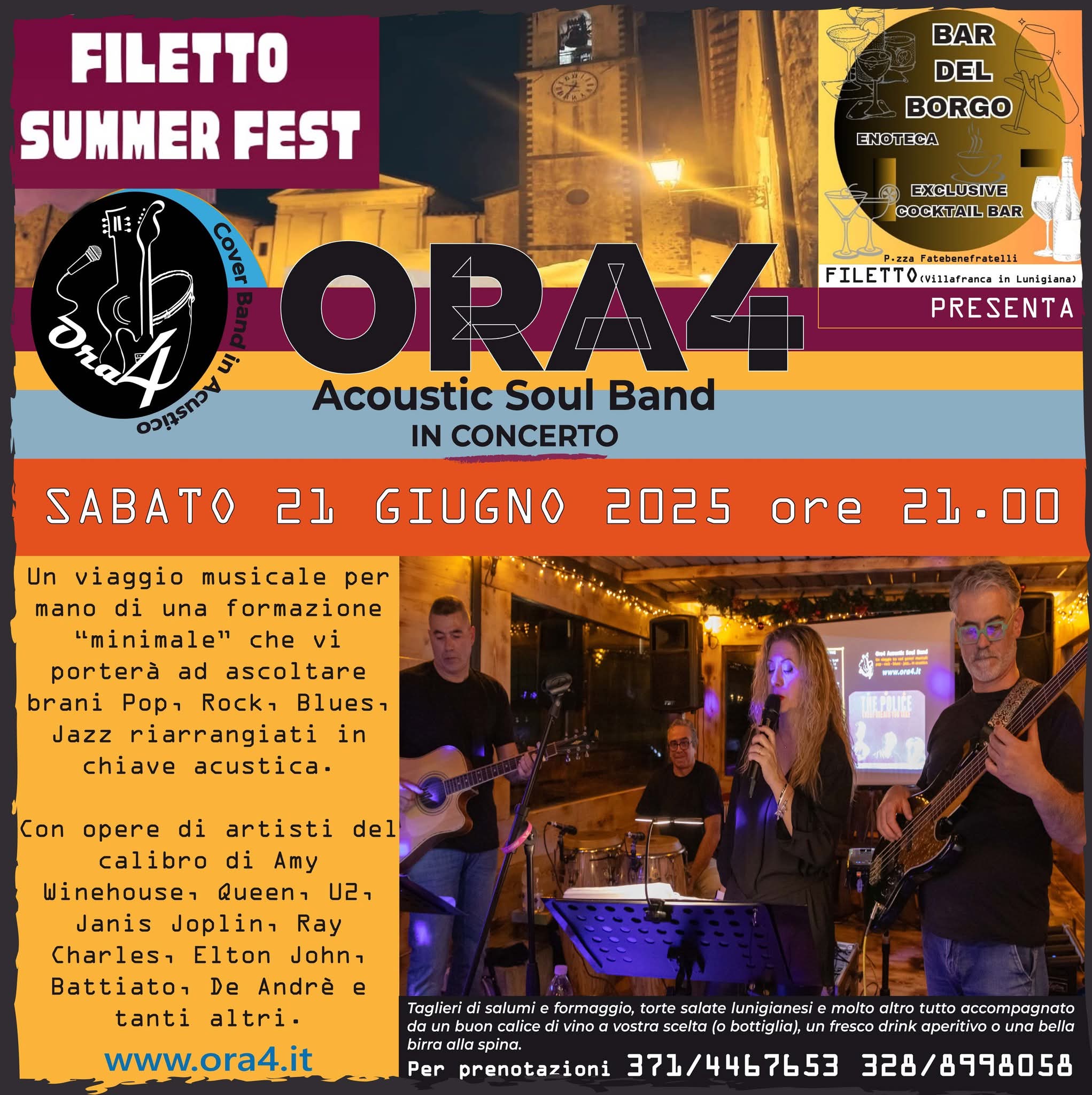 Sabato 21 Giugno 2025