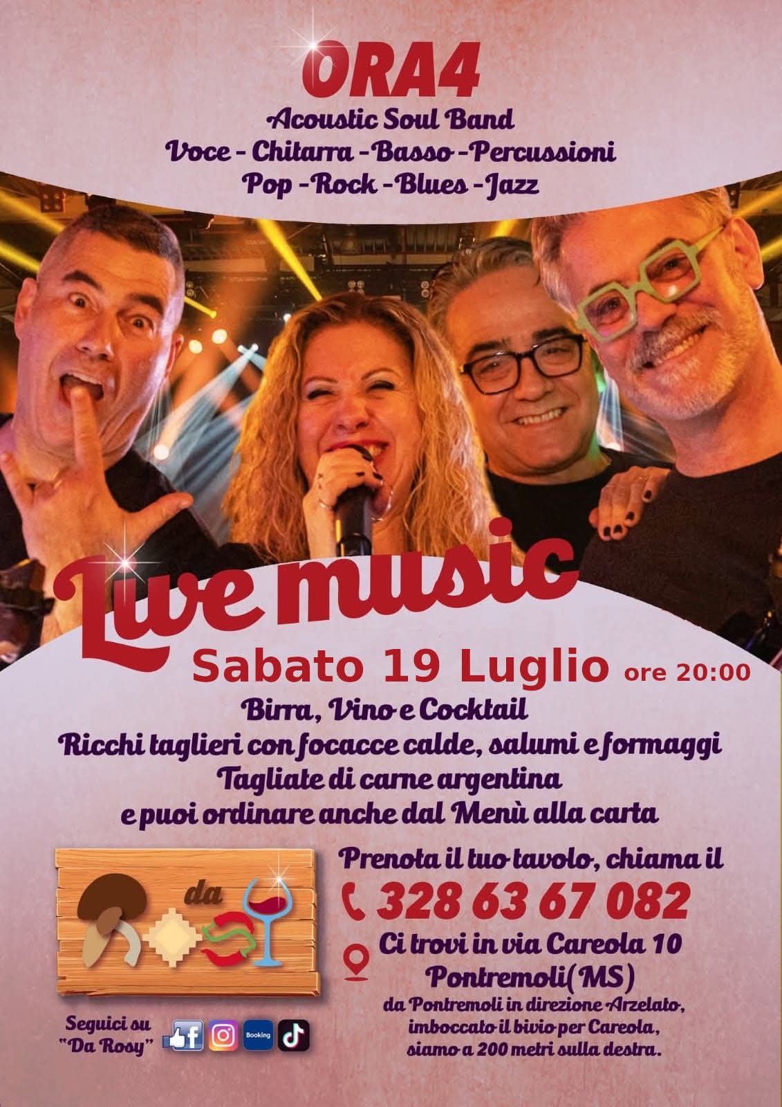 SABATO 19 LUGLIO