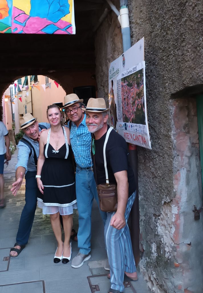 Alcune foto di noi Ora4 Pitei'n Cantina