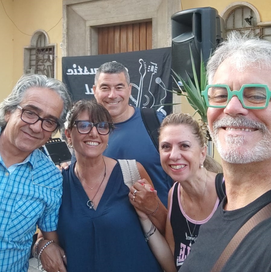 Alcune foto di noi Ora4 con Marzia