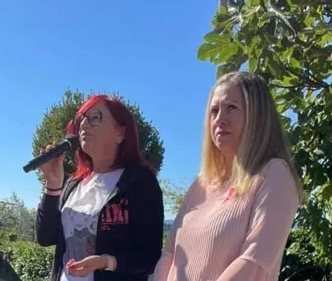 Sabrina Brozzo e Daniela Tresconi