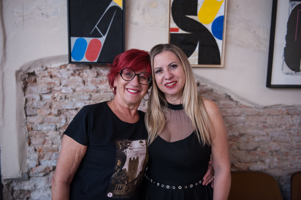 Sabrina Brozzo e Tresconi Daniela